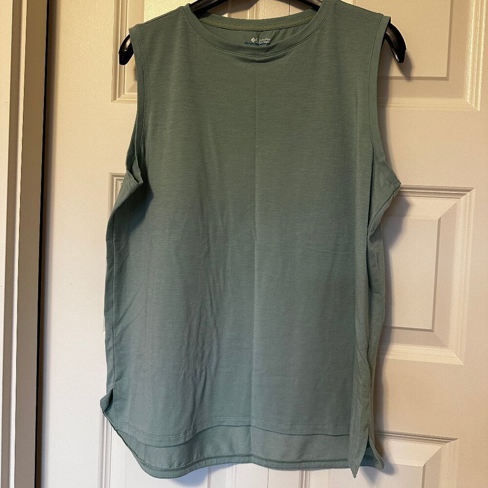 Columbia Green Sleeveless Top Size L